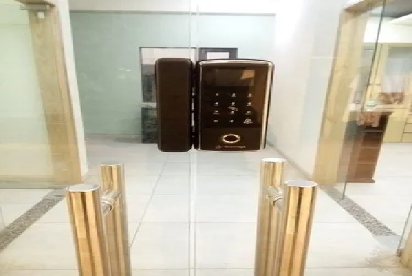 Biometric Glass Door Lock