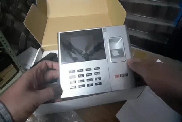 Attendance Machine And Fingerprint Scanner